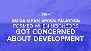 New open space advocacy group forms in Boise
