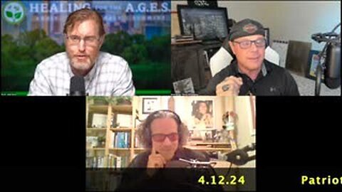 Patriot Streetfighter & Healing For The A.G.E.S Dr Bryan Ardis & Dr Henry Ealy 4.12.24