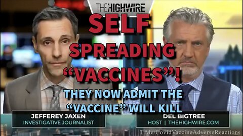 Deadly "Self Spreading Vaccines" With No Way to Opt Out