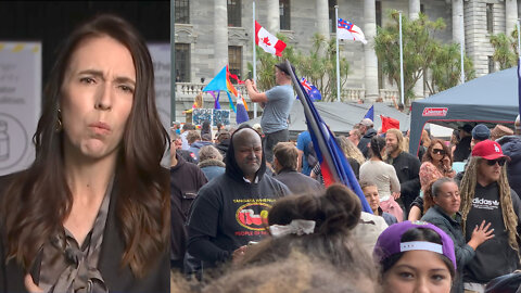 A Message to Jacinda Ardern From the People | New Zealand Anti-mandate Protest
