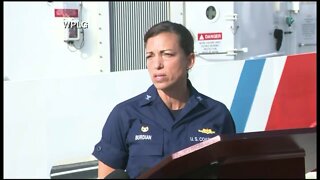 Coast Guard provides update on search for 39 missing boaters