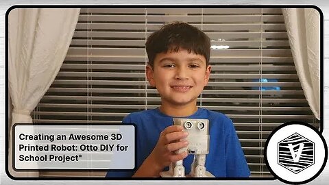 Creating an Awesome 3D Printed Robot: Otto DIY for School Project"