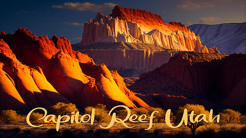 FIOTM 61 - Unforgettable Journey to Capitol Reef: Exploring Utah's Natural Wonder