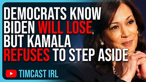 Democrats KNOW BIDEN WILL LOSE, But Kamala Harris REFUSES To Step Aside