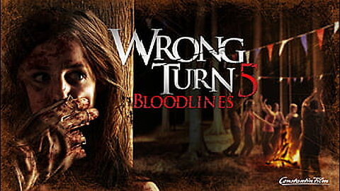 Wrong Turn 5 Bloodlines Cannibal feed the girl by her own GATS#wrongtrun#wrongtrun5#movies#rumble