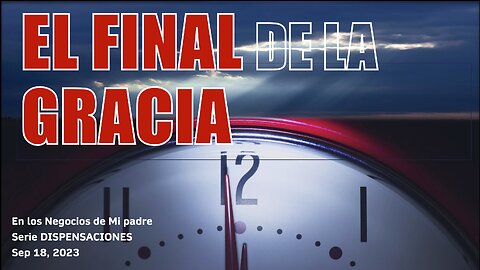 FINAL de la GRACIA