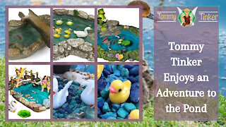 Tommy Tinker | Tommy Tinker Enjoys an Adventure to the Pond