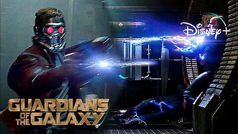 Star Lord Gets His Walkman Back Guardians Of The Galaxy 2014 Movie Clip HD