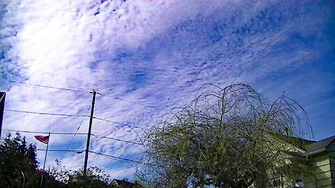 IECV TLV #44 - 👀 Wide Shot Of The Sky And Clouds 4-4-2019