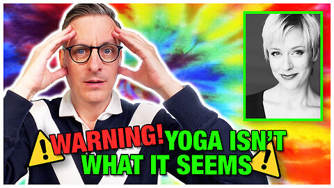 WARNING!! Yoga Isn't What It Seems: Rae Darabont Interview - The Becket Cook Show Ep. 97