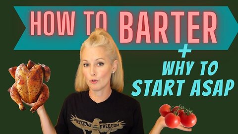 How To BARTER & Why To Start ASAP - Digital Currency