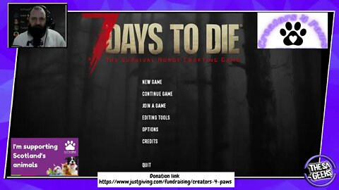 7 days to Die Creators For Paws Charity Stream #Creators 4 Paws