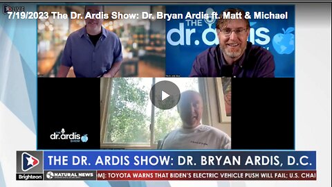 The Dr. Ardis Show: Americans unaware that the water they use contains a LOT of CHEMICALS