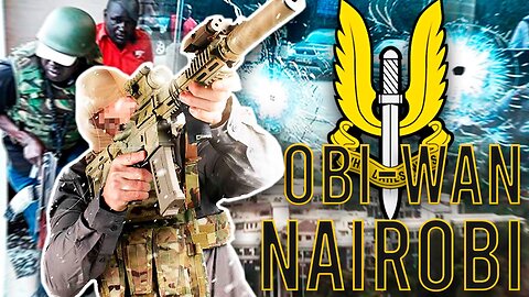 Obi Wan Nairobi | Comando del SAS enfrenta a militantes suicidas ☠️