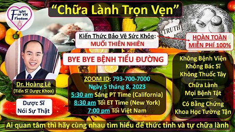 #20 - SỰ THẬT VỀ MUỐI (PHẦN 4) - BỆNH TIỂU ĐƯỜNG