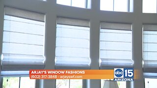 Add elegance to your home while preserving the view. Check out Arjay's Window Fashions