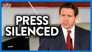 Press Goes Silent as DeSantis Corrects Their Lies with a List of Facts | DM CLIPS | Rubin Report