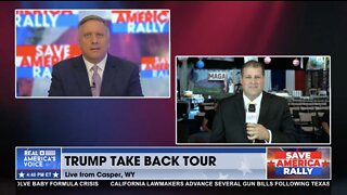 David Zere Reports LIVE from the America First Warehouse