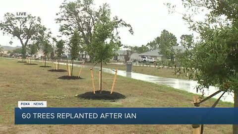 The resort is working on rebuilding and renovating since Hurricane Ian. They hope to have some lodging and amenities available this fall as they continue to rebuild.