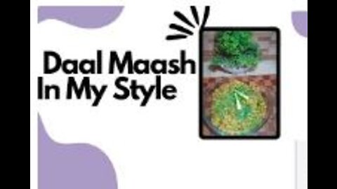 Daal Maash In My Style | Daal Maash bananay ka Tareeka | @FABsCooking ​