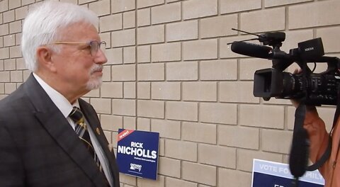 Upcoming Elections and Ontario Party. Rick Nicholls interview.