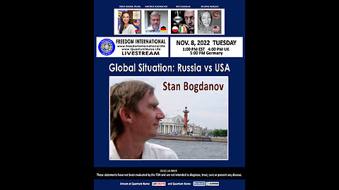 Stan Bogdanov - "Global Situation: Russia vs USA"