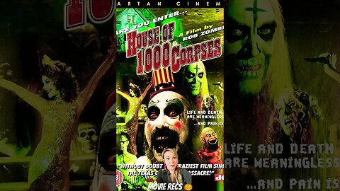 Halloween Movies | House of 1000 Corpses #short ☠️ #horrordiscussions