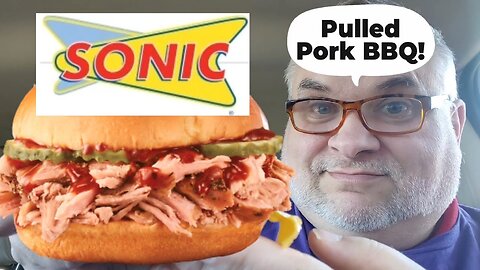 SONIC Pulled Pork BBQ Trifecta! Totchos! Sandwich! Cheeseburger!