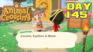 Animal Crossing: New Horizons Day 145 - Nintendo Switch Gameplay 😎Benjamillion