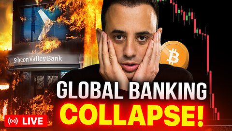 MAJOR BANKING COLLAPSE BEGINS! (DEATH OF CRYPTO NEXT?)