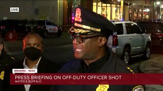 Off-duty Milwaukee police officer shot in Third Ward after intervening in attempted carjacking, sources say