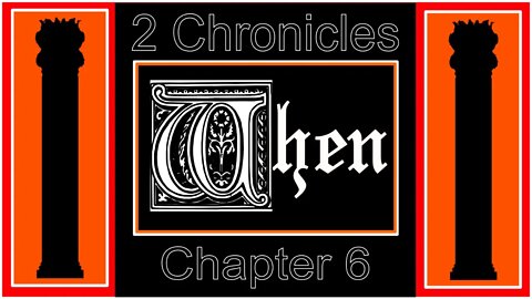 2 Chronicles 6