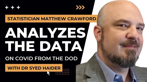 STATISTICIAN MATTHEW CRAWFORD ANALYZES THE DMED COVERUP