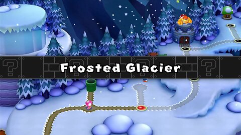 Frosted Glacier - New Super Mario Bros. U Deluxe (Part 3)