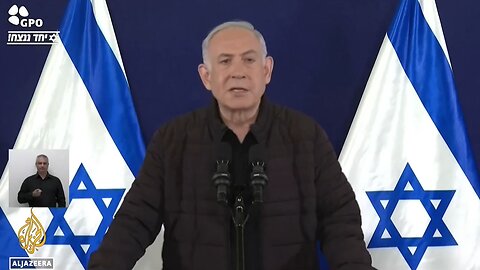 Netanyahu přiznal, že izraelská armáda zůstane v Pásmu Gazy i po skončení války!