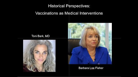 Historical Perspectives: Dr. Toni Bark Interviews Barbara Loe Fischer