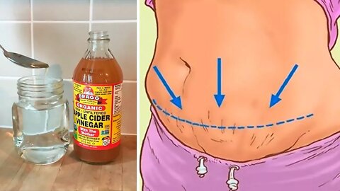 Drinking Apple Cider Vinegar Before Bedtime Will Change Your Life For Good