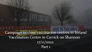 Covid 19 Vaccination Center in Carrick on Shannon, November 17, 2022 - Part 1