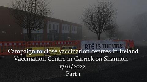 Covid 19 Vaccination Center in Carrick on Shannon, November 17, 2022 - Part 1
