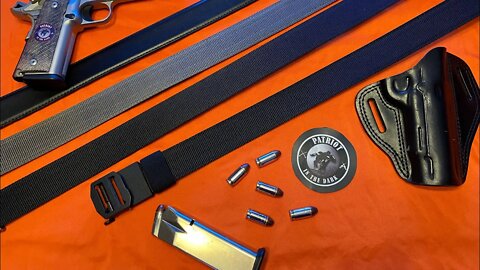 Kore Essentials EDC Tactical Gun Belts Comparison & Review - First Time Concealed Carry * PITD