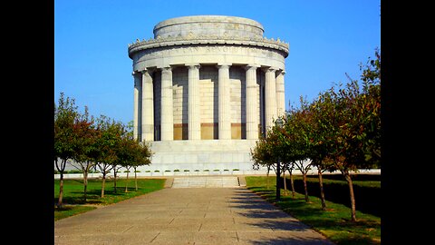 Indiana Road Trip - George Rogers Clark Memorial