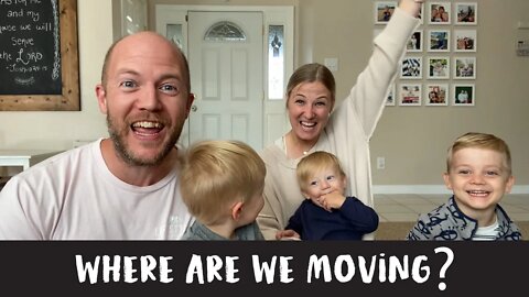 WHERE ARE WE MOVING?! | And Our World Travel Plans | The Travel Tribe Family