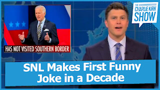 SNL Makes First Funny Joke in a Decade