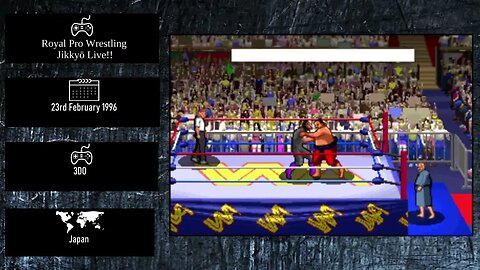 Console Fighting Games of 1996 - Royal Pro Wrestling Jikkyō Live!!