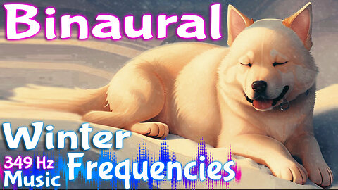 [EXTENDED] DREAMSCAPE: Icy Lullaby - Binaural Frequencies for Chilly Winter Sleep