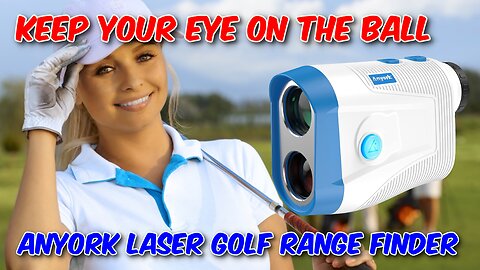 Anyork Laser Golf Range Finder Review