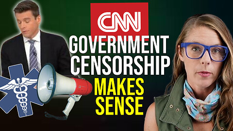 Censorship "makes sense," says CNN host || Dr Leland Stillman