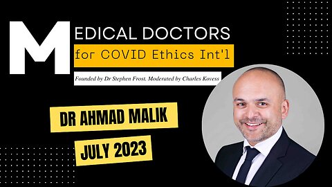 Dr Ahmad Malik