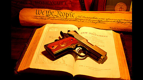 God And Guns Keep Us Strong. That's What This Country Was Founded On.