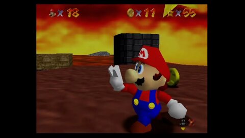 Super Mario 64 #8 Lethal Lava Land (No Commentary)